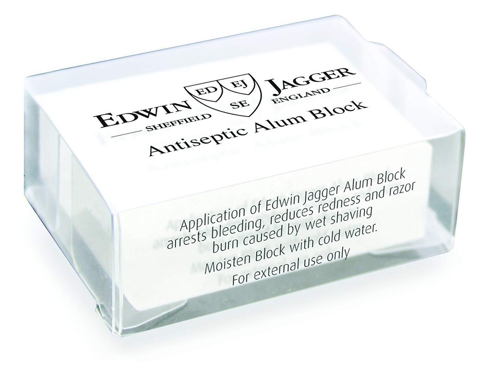 EDWIN JAGGER Alum Block 54g 1.9oz NEW