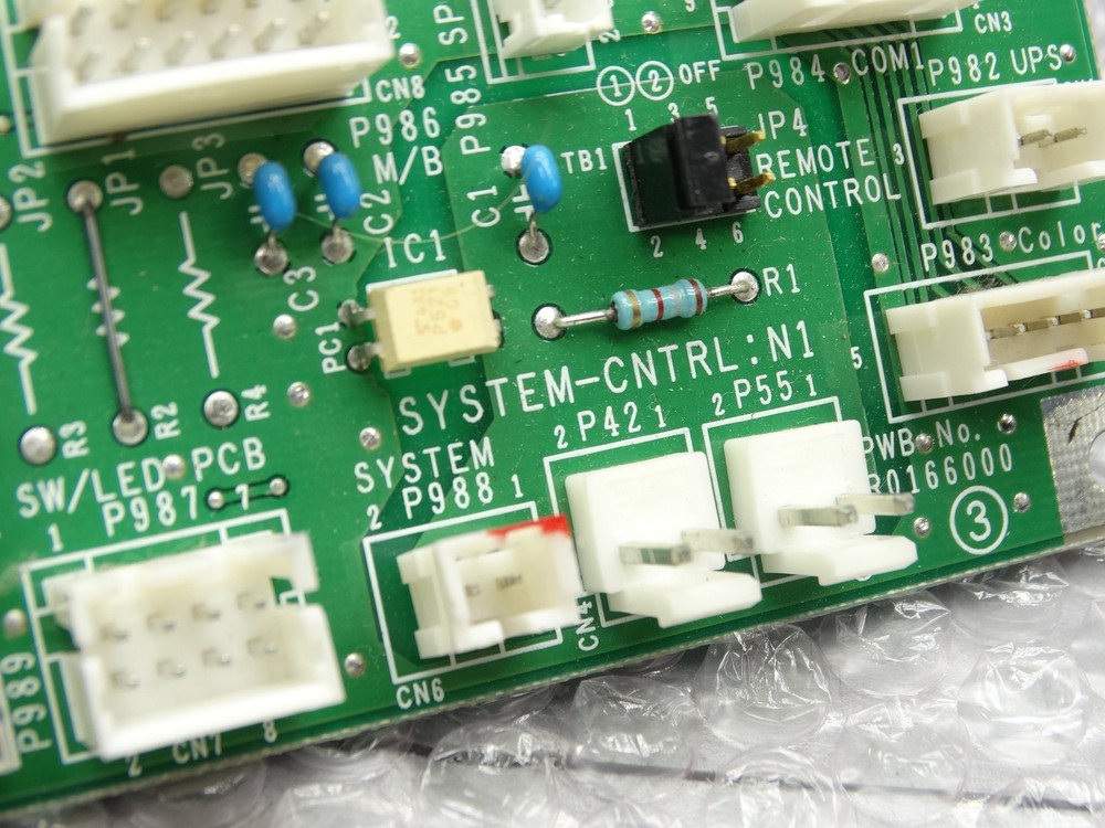 Noritsu QSS 30 /33 System Control PCB / J390739-00