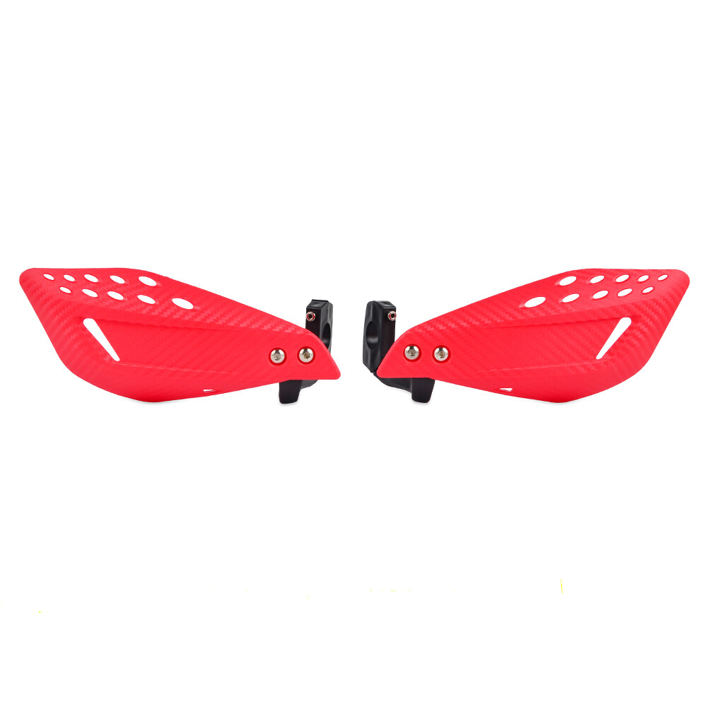 7/8" Universal Bar End Hand Guards Handguard Protector For Motorcycle Dirt Bikes
