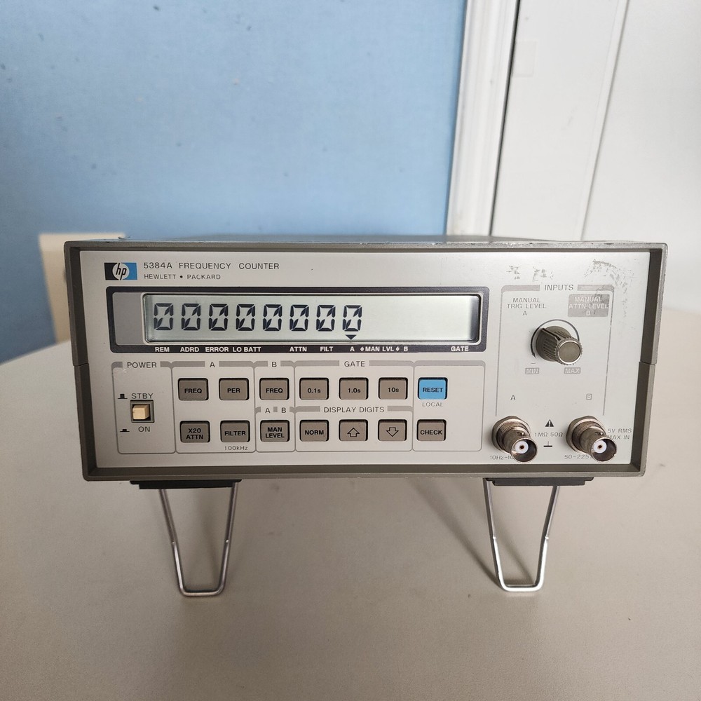 HP 5384A Frequency Counter