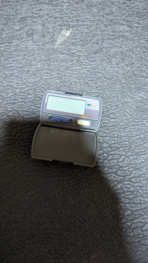 Vtg Boeing Airline Pedometer Computerized Counter System Steps Untested
