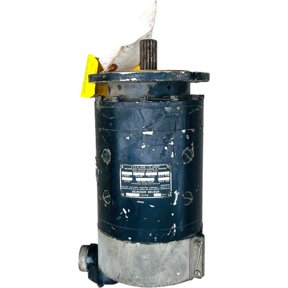 US Naval Air Station Eclipse Aviation Generator Type 310 Model 27 Type 1002-3