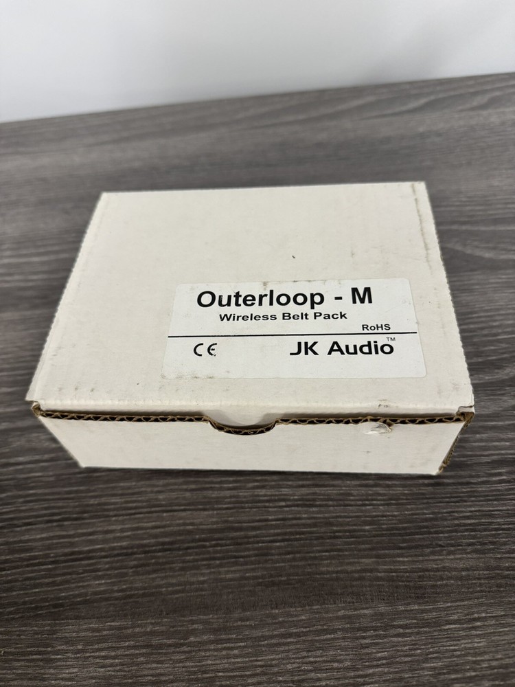 JK Audio Outerloop XLR M Intercom Belt Pack