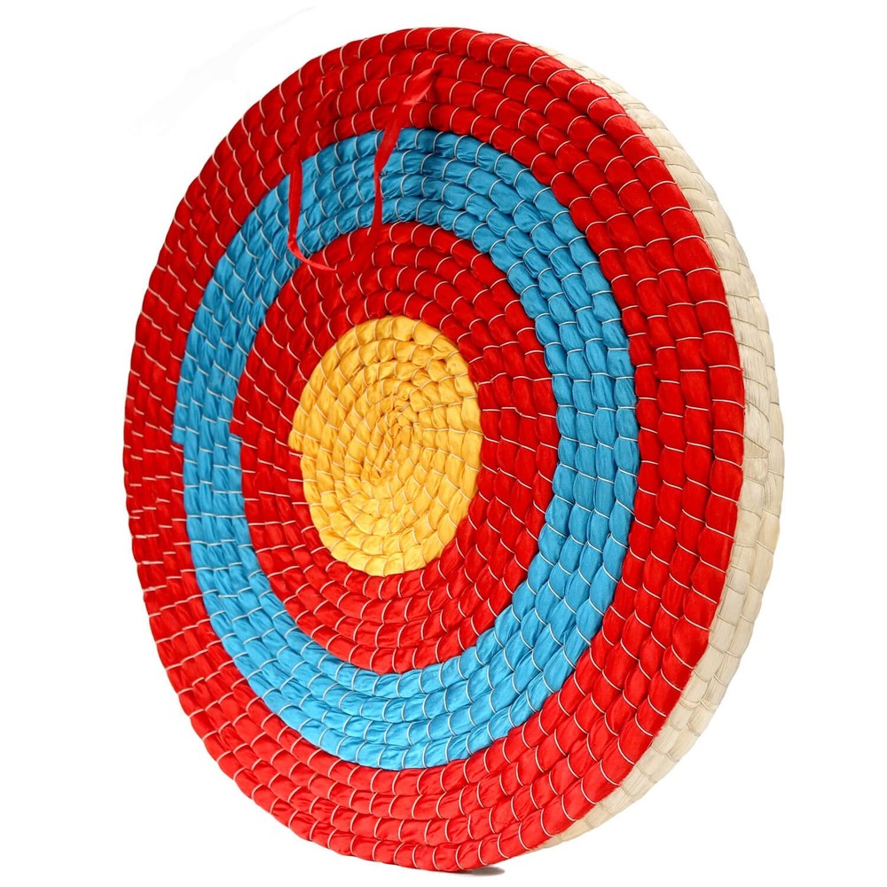 Archery Targets Traditional Solid Straw Round Archery Target Shooting Bow Col...