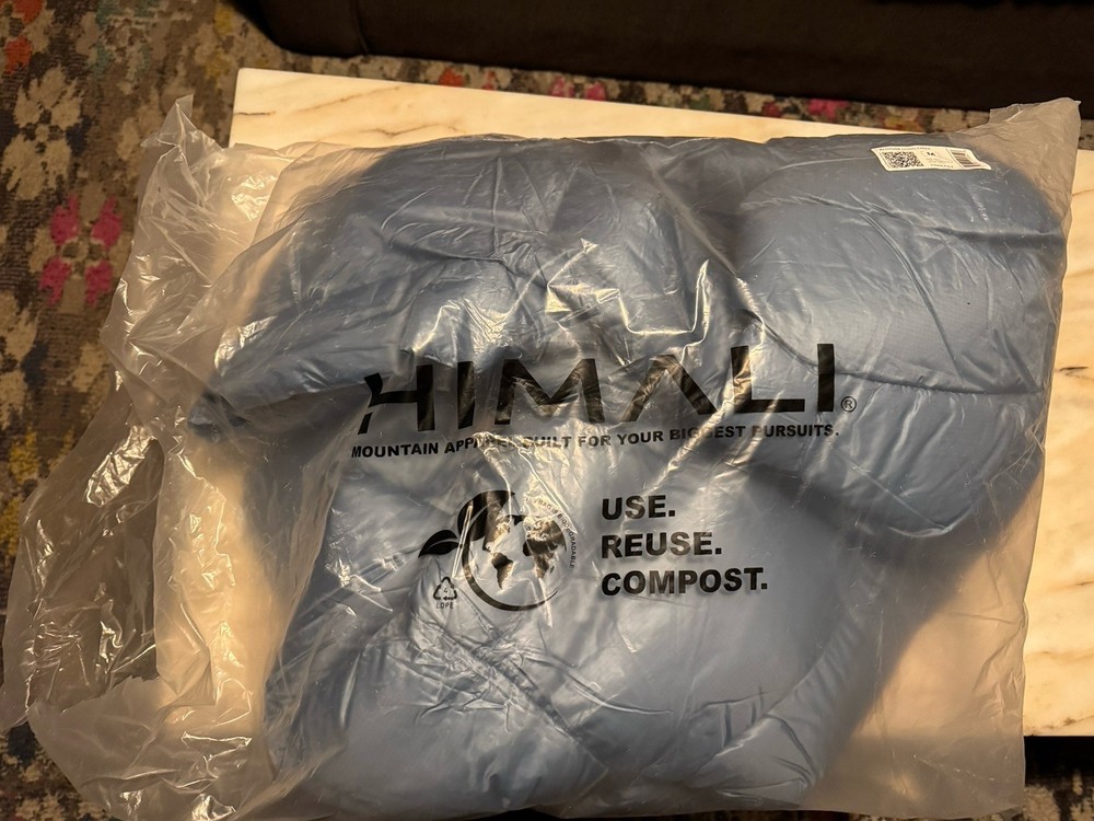 Himali Men’s Altitude Parka Size Medium Ridgeline Blue NWT!