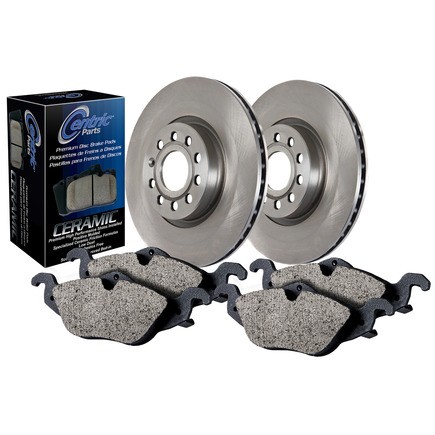 Centric 908.42506 Centric Select Pack Single Axle Rear Brake Kit