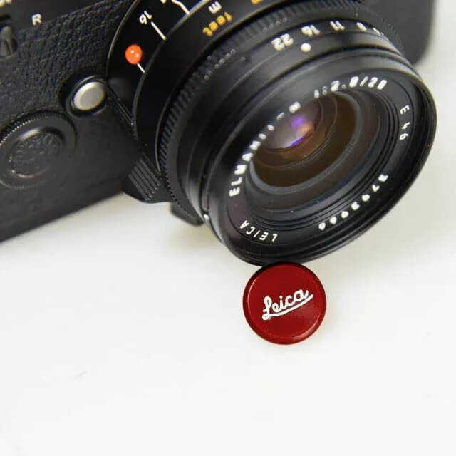 For Leica Soft Release Button Red accesssory sale new