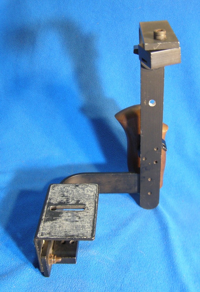 Stroboframe RLc Wooden Handle Camera Flash Bracket Frame