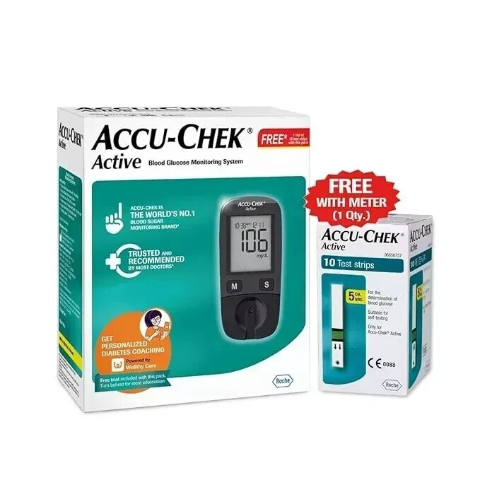 ACTIVE Plus Blood Glucose