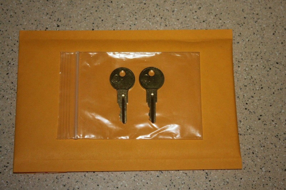 901-1000 2-Keys For Husky-Mac-Proto Tool Box toolbox keys cut to key code
