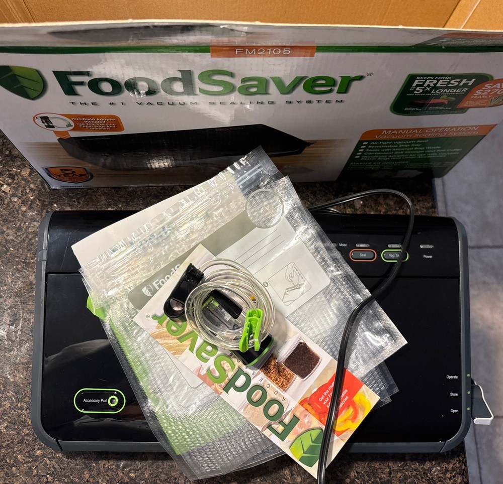 Food Saver Model Fm2105