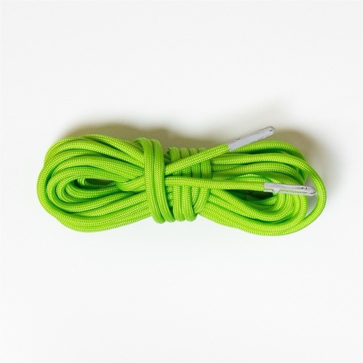 Snowboard Boot Laces (Lime Green)