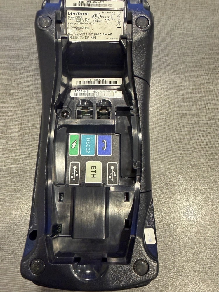 Verifone VX520 Credit Card Machine Terminal Reader