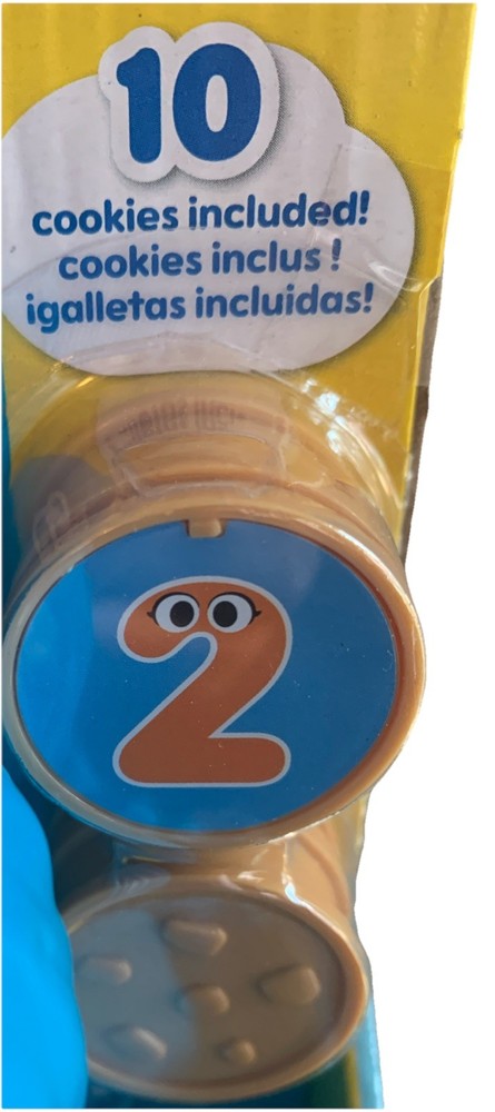 Sesame Street Cookie Monster's Counting Jar
