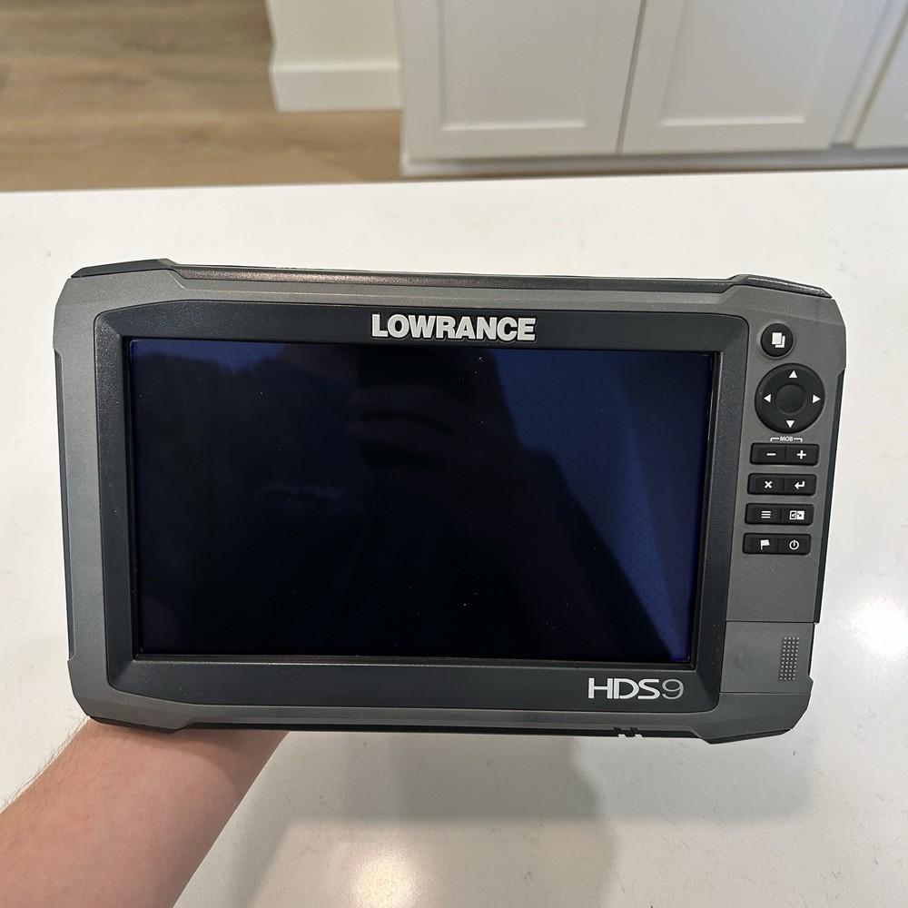 Lowrance HDS9 Gen3 - Fishfinder/Chartplotter Head Unit