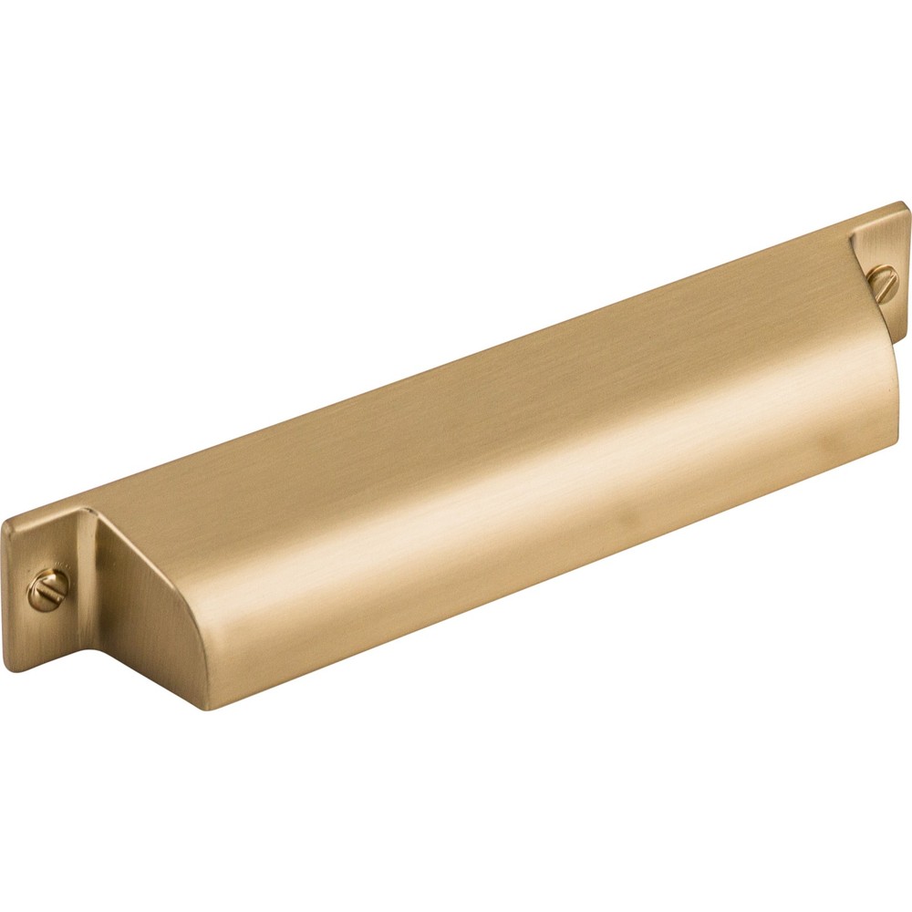 Top Knobs TK774HB Channing Cup Pull 5 Inch (c-c) - Honey Bronze
