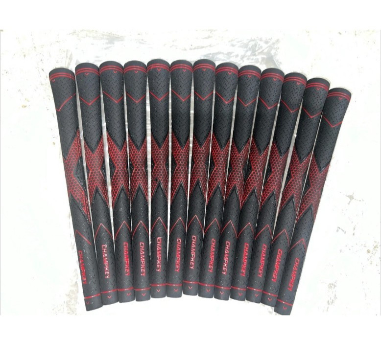 CHAMPKEY Premium Rubber Golf Grips 13 Pack Midsize NEW
