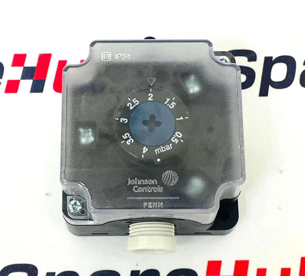 JOHNSON CONTROLS P233A-4-AKC Differential Pressure Switch