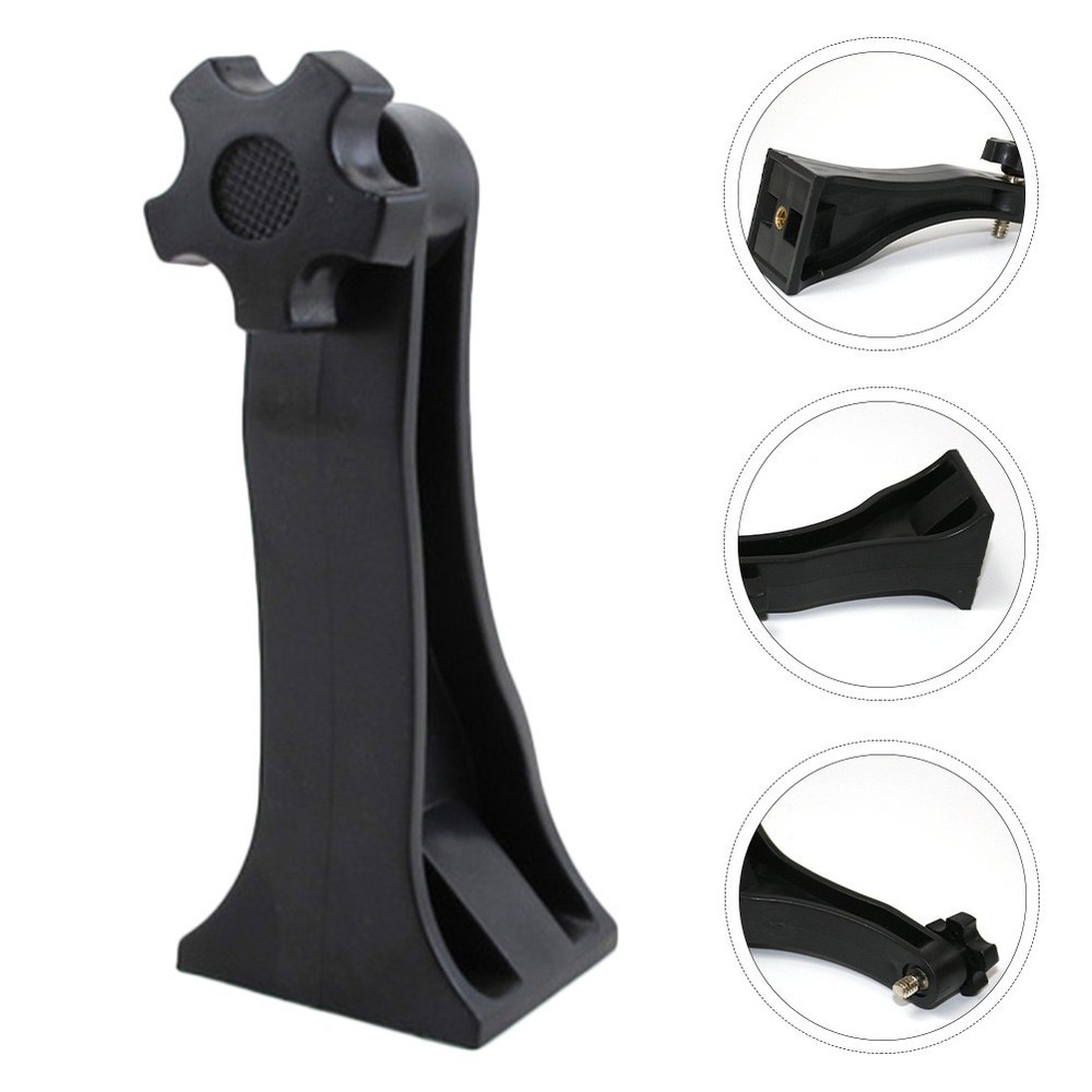 Binocular Tripod Adapter 1/4 Inch Plastic Fixed Bracket for Adventures