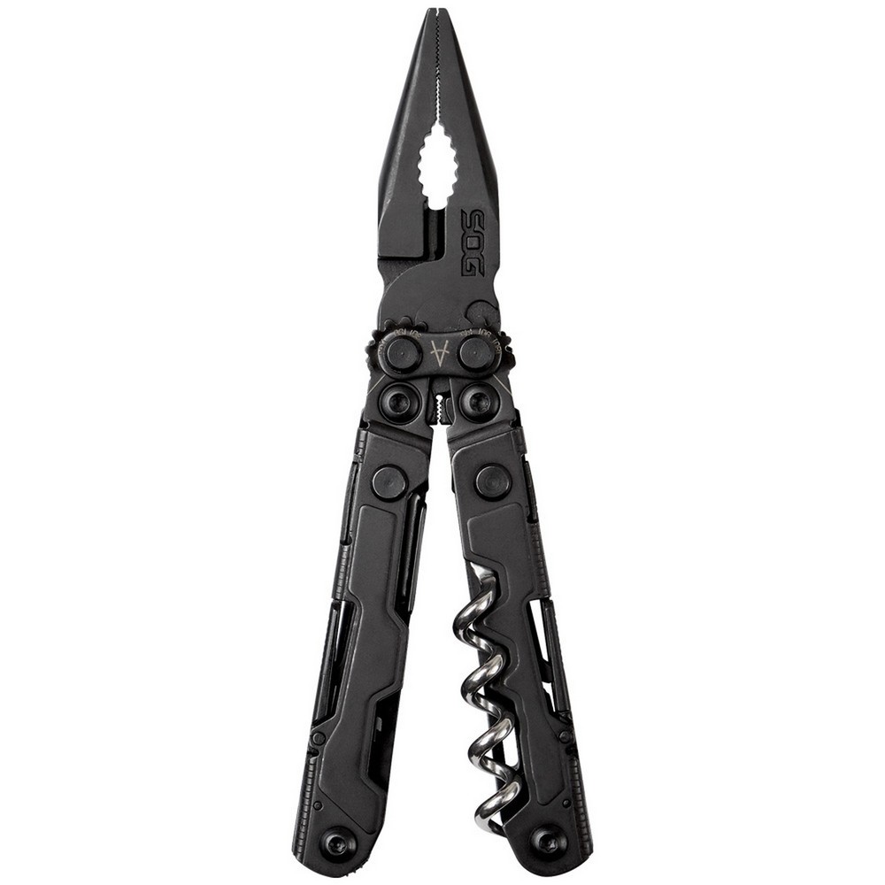 SOG PL1002-CP PowerLitre Multi-Tool, Black