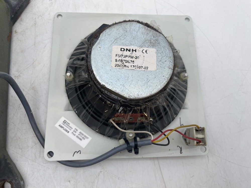 SAM Electronics Amplidan 820015037 Marine Intercom Enclosure, 20 Ohm Spkr (Used)