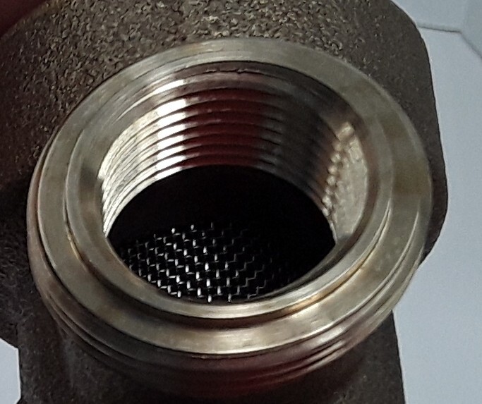 WATTS LFN55BM1 WATER PRESSURE REDUCING VALVE 3/4" NPT THREADED FEMALE END CONN