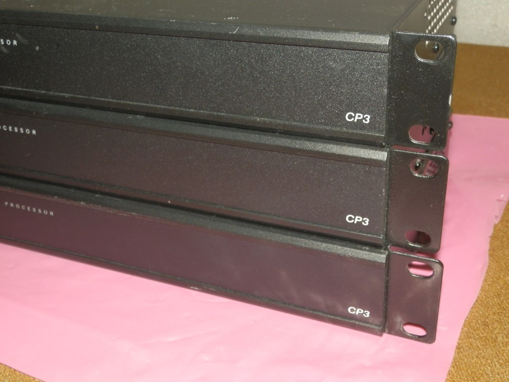 THREE - Crestron 3Series Advanced Control Processor - CP3