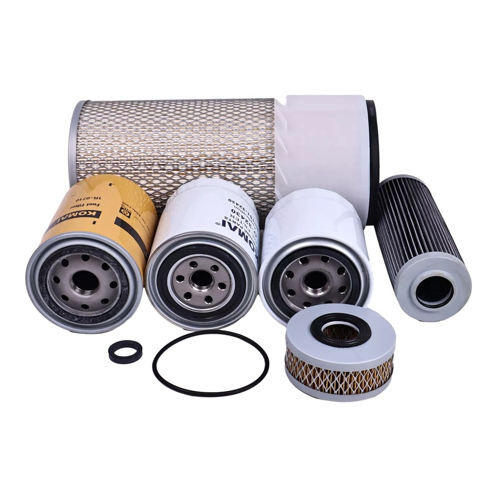 Filter Kit Compatible With Case 580C Loaders w/ G207D Engine NEW