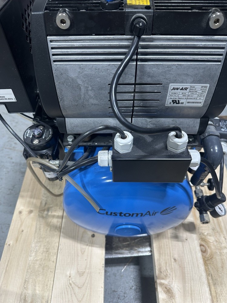 JUN-AIR Compressor MODEL NO: CA-823-D.