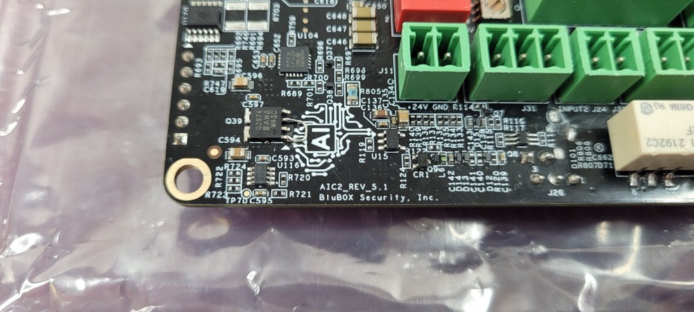 BLUBOX AI Recorder Controller – AIRC-2 Access Control Board (BOARD ONLY)