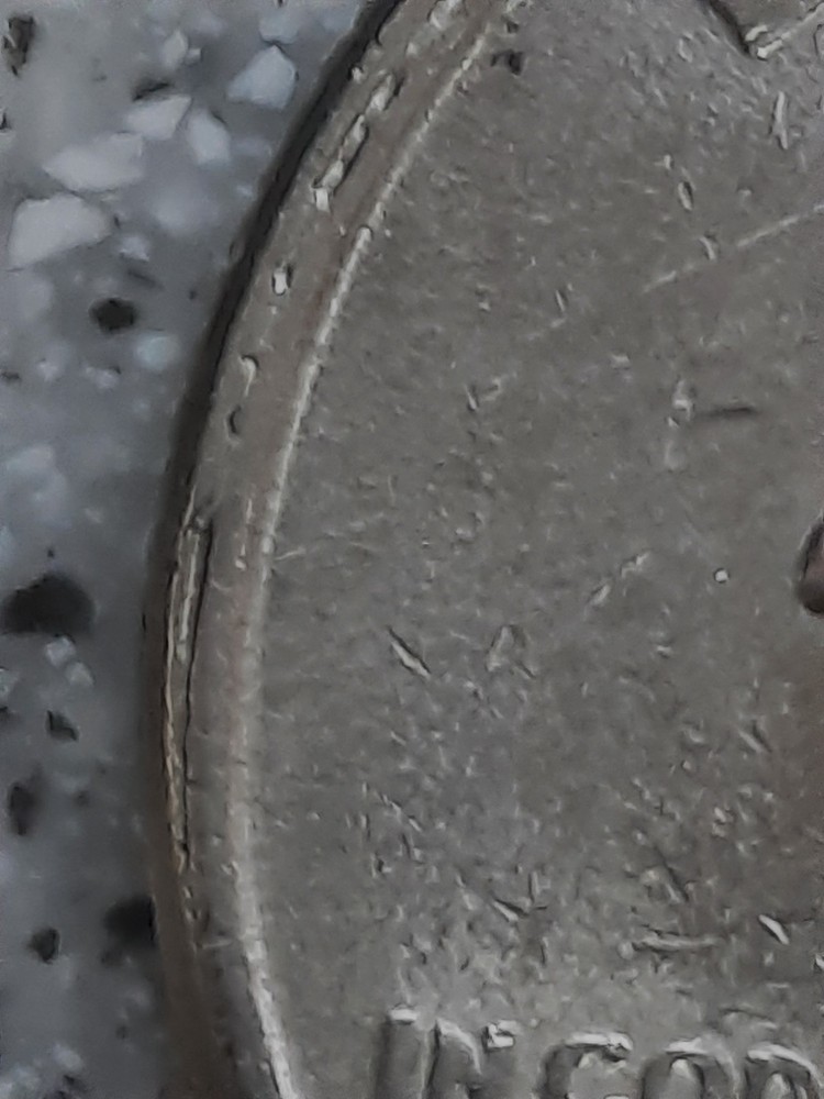Lot of (7) Washington Quarter Errors