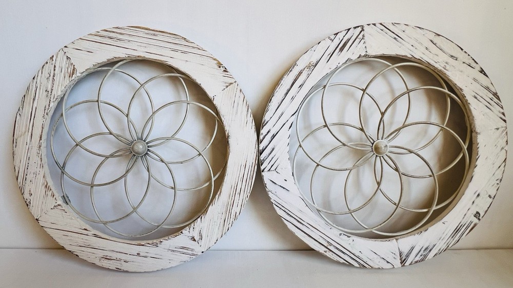 Wall Hanging Round Flowers