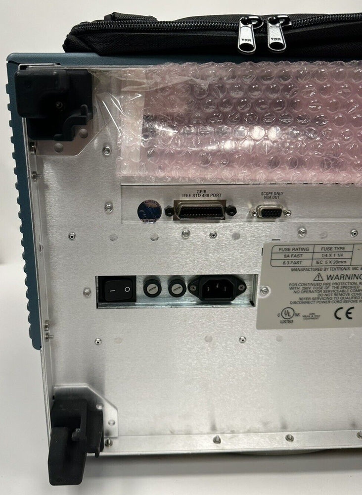 Tektronix CSA8000 Communications Signal Analyzer