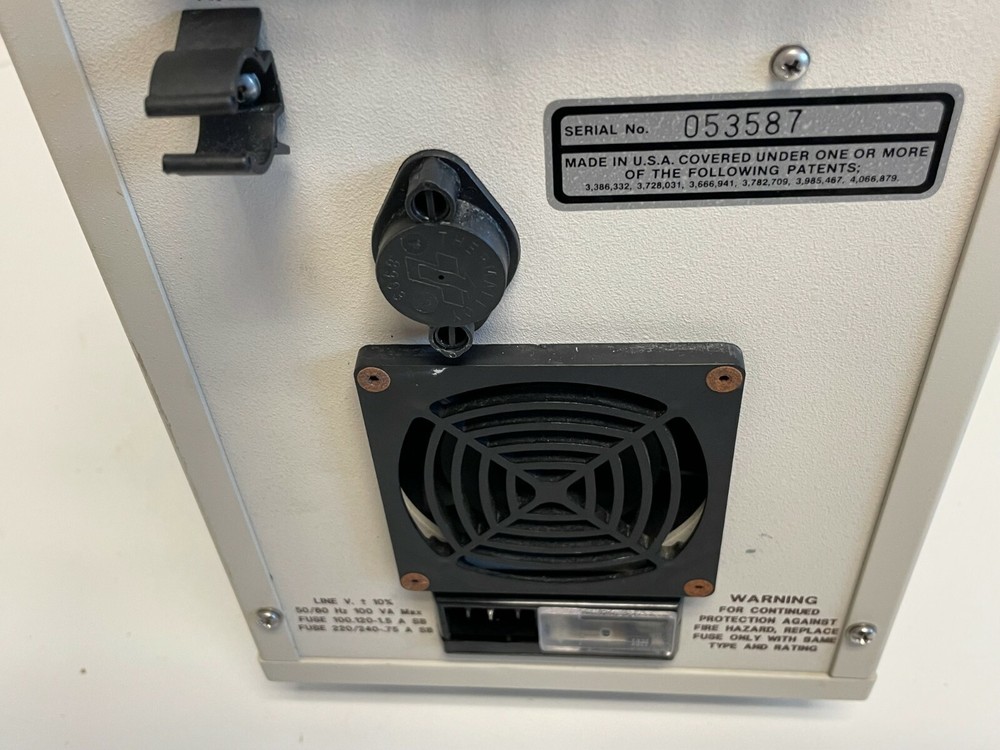 F9: Thermo Seperation Products MercuryMonitor Detector 3200