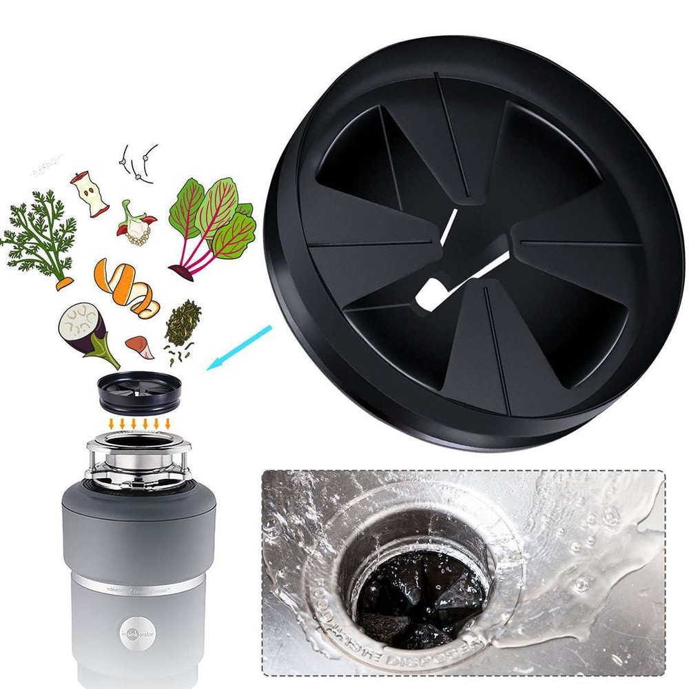 Sink Baffle QCB-AM, Replace for Evolution Series Garbage Disposal Splash Guards