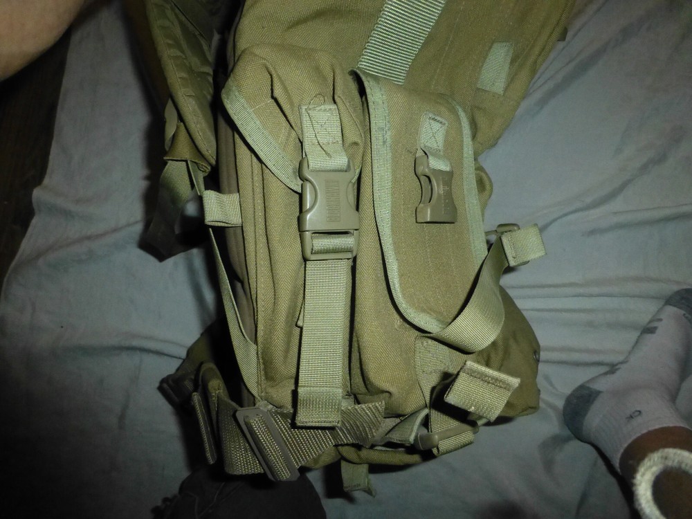 Blackhawk Raptor X-1 Tactical Assault Hydration Special Ops Backpack Desert Tan