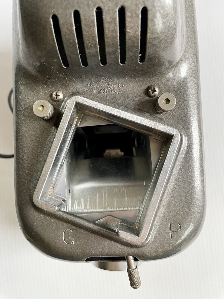 Vintage La Belle Model 500 Automatic Slide Projector, Powers On