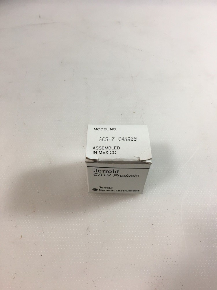 General Instrument SCS-7 C4NA29