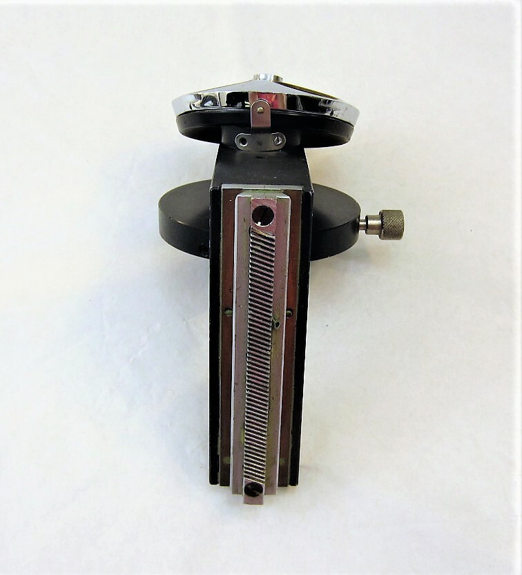 Microscope 4 Position Nose Piece Turret & Slide Mount Assembly