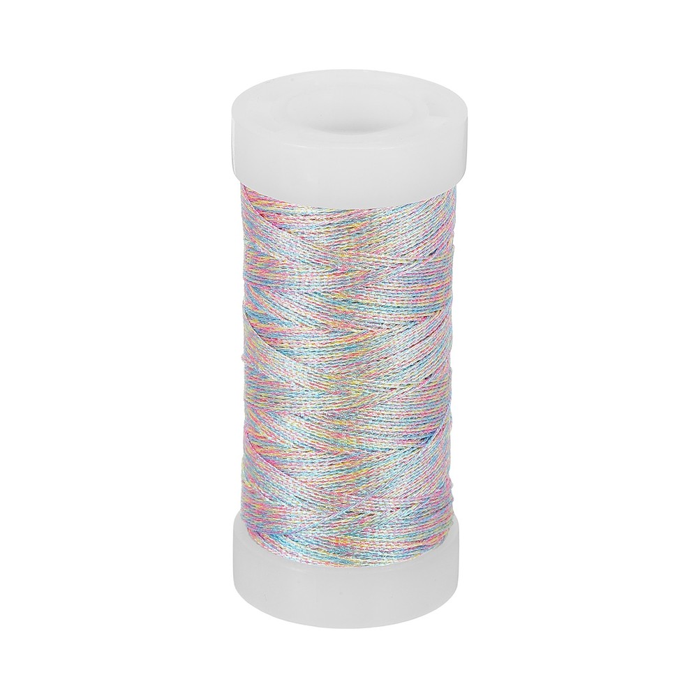 Metallic Thread 100 Yards Embroidery Thread for Sewing Machine Neon