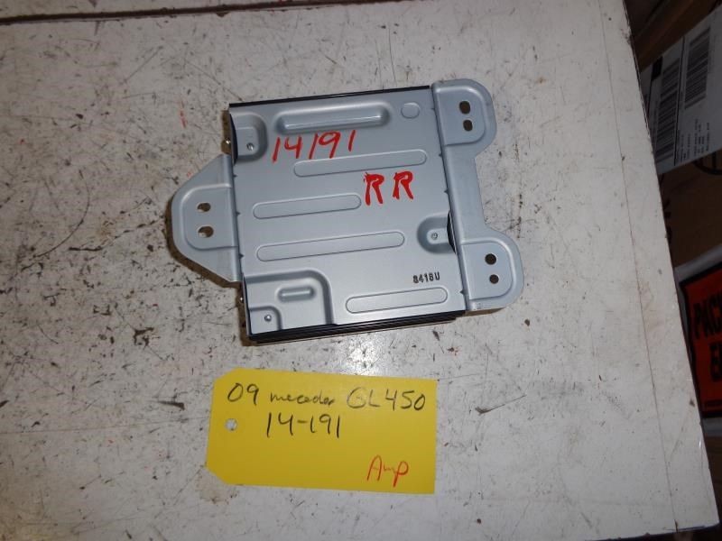 2009 GL450 Amplifier Speakers 602913