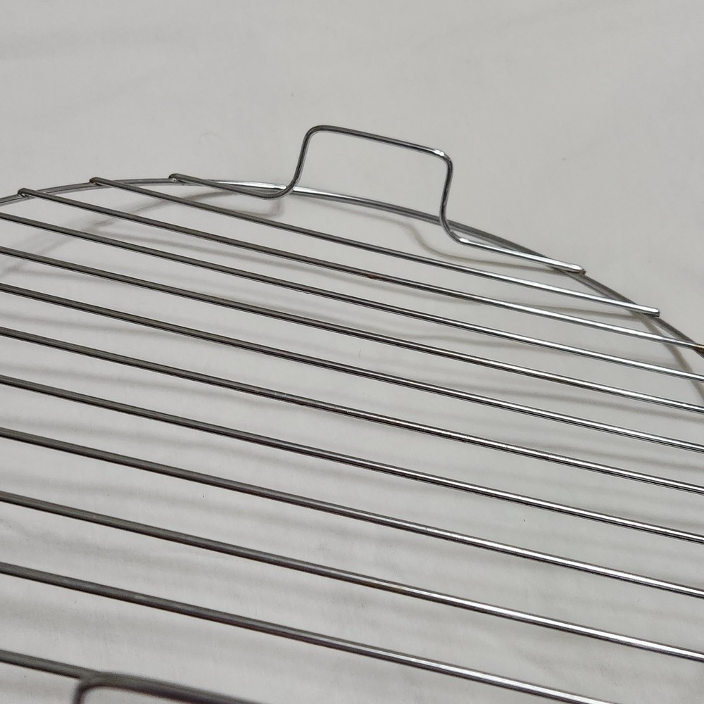 11" Round Stainless Wire Rack Insert Crock Pot Steamer Pan Cooling (M)