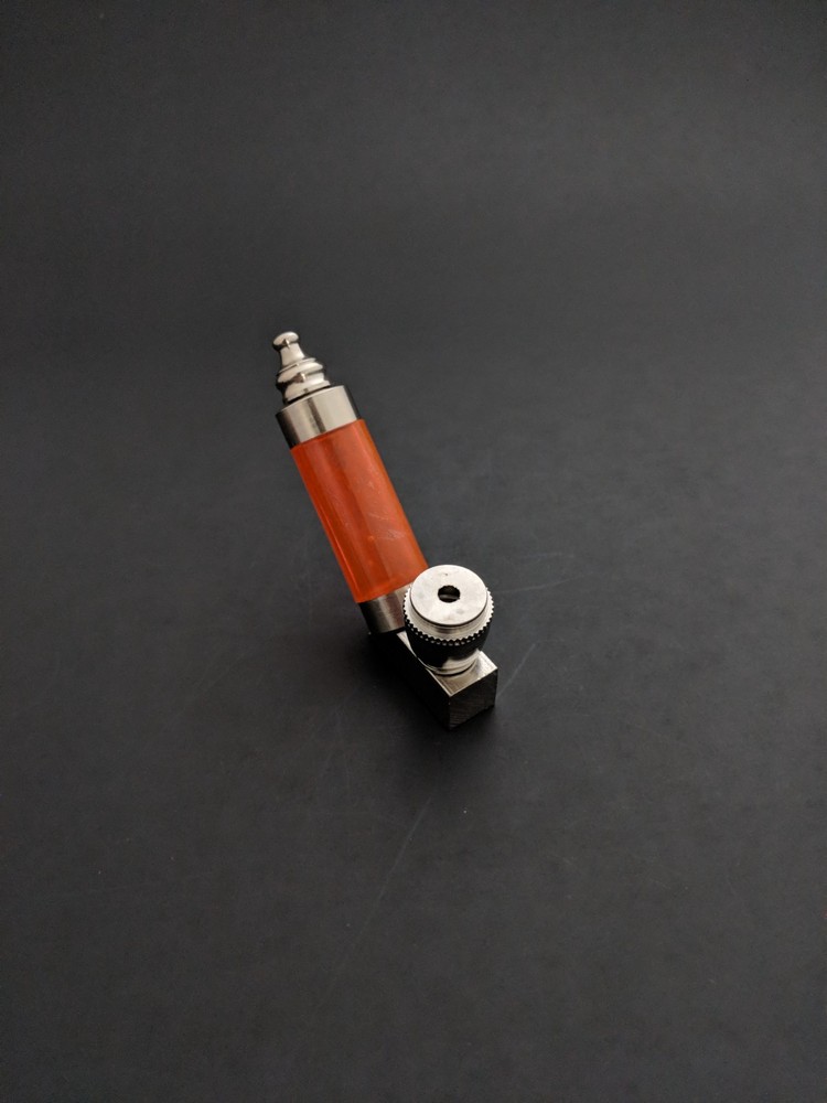 1 Metal pipe (chamber)