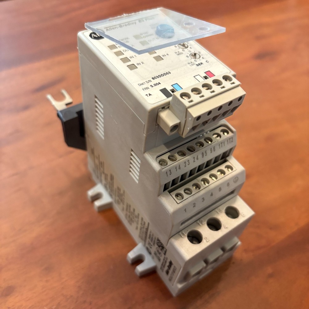 Allen-Bradley 592-EC2CC Series C E3 Plus Solid State Overload Relay Unused