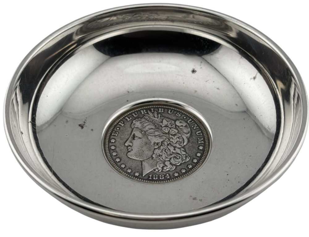 Baldwin & Miller Inc. Sterling Silver Coin Dish