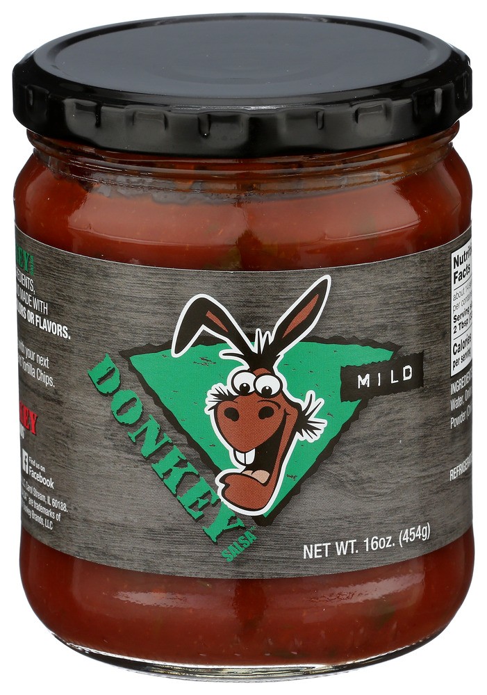 Donkey Chip Salsa Mild Pack Of 3