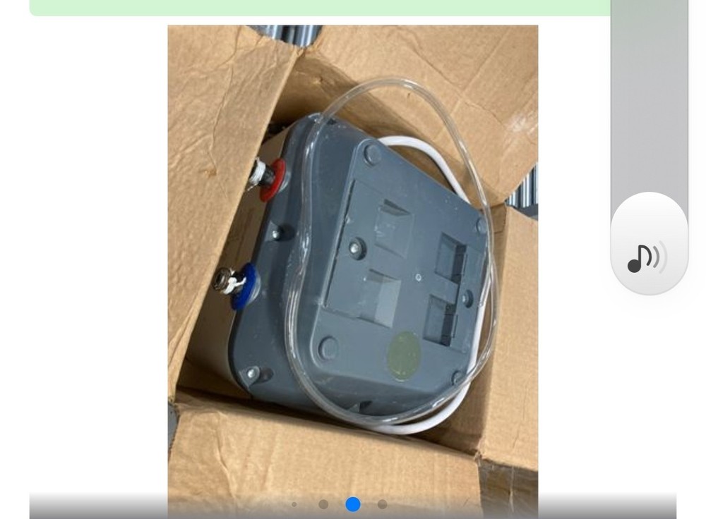 1.6 Gallon Under Sink On Demand Instant Electric Mini Tank Hot Water Heater