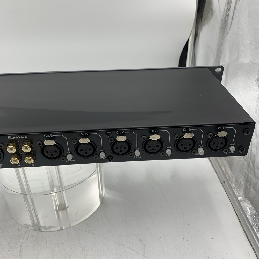 Ashly MX-206 Stereo Microphone/Line Mixer