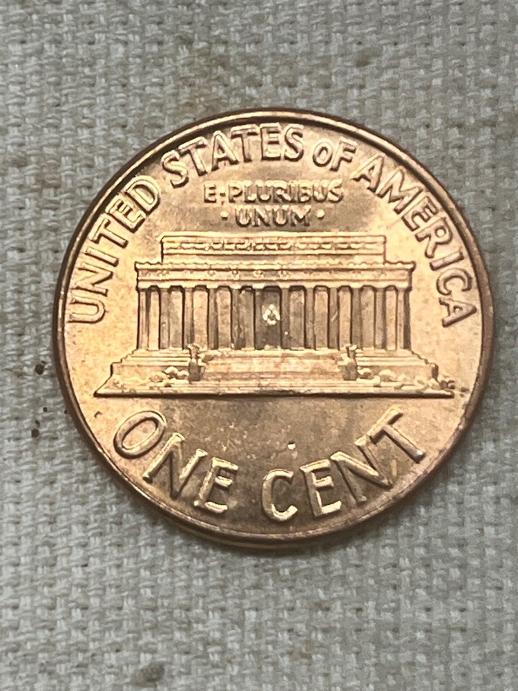 1960 P UNC LARGE DATE Penny US Lincoln Cent