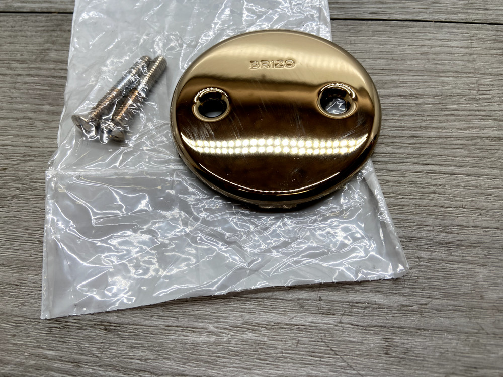 Brizo RP43153PG Replacement Overflow Plate